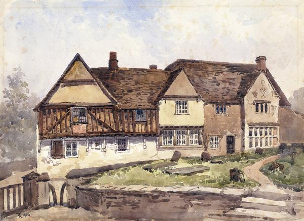 Old Houses, Lacock, Wiltshire